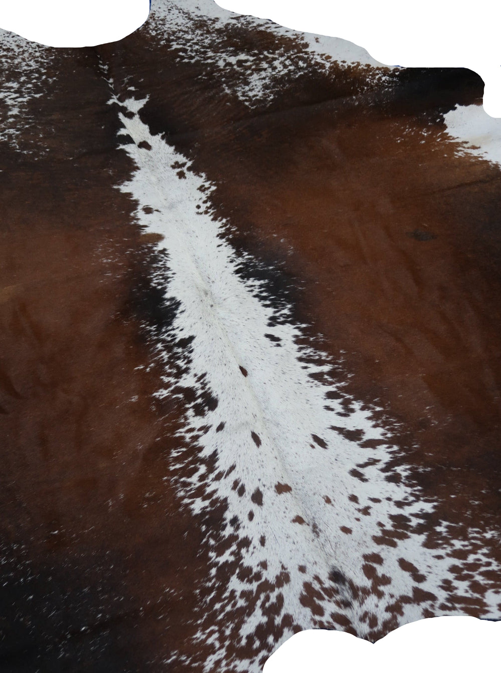 24E: Luxury Genuine Natural Cowhide Rug