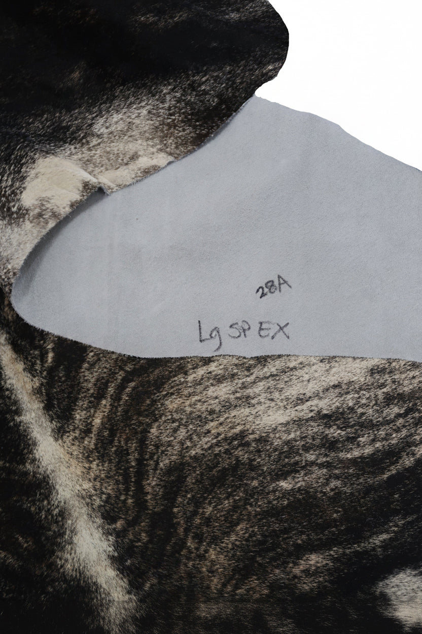 28A: Luxury Genuine Natural Cowhide Rug