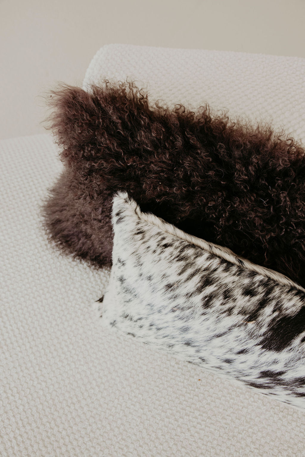 Tibetan Lamb Pillows - Multiple Colors & Sizes