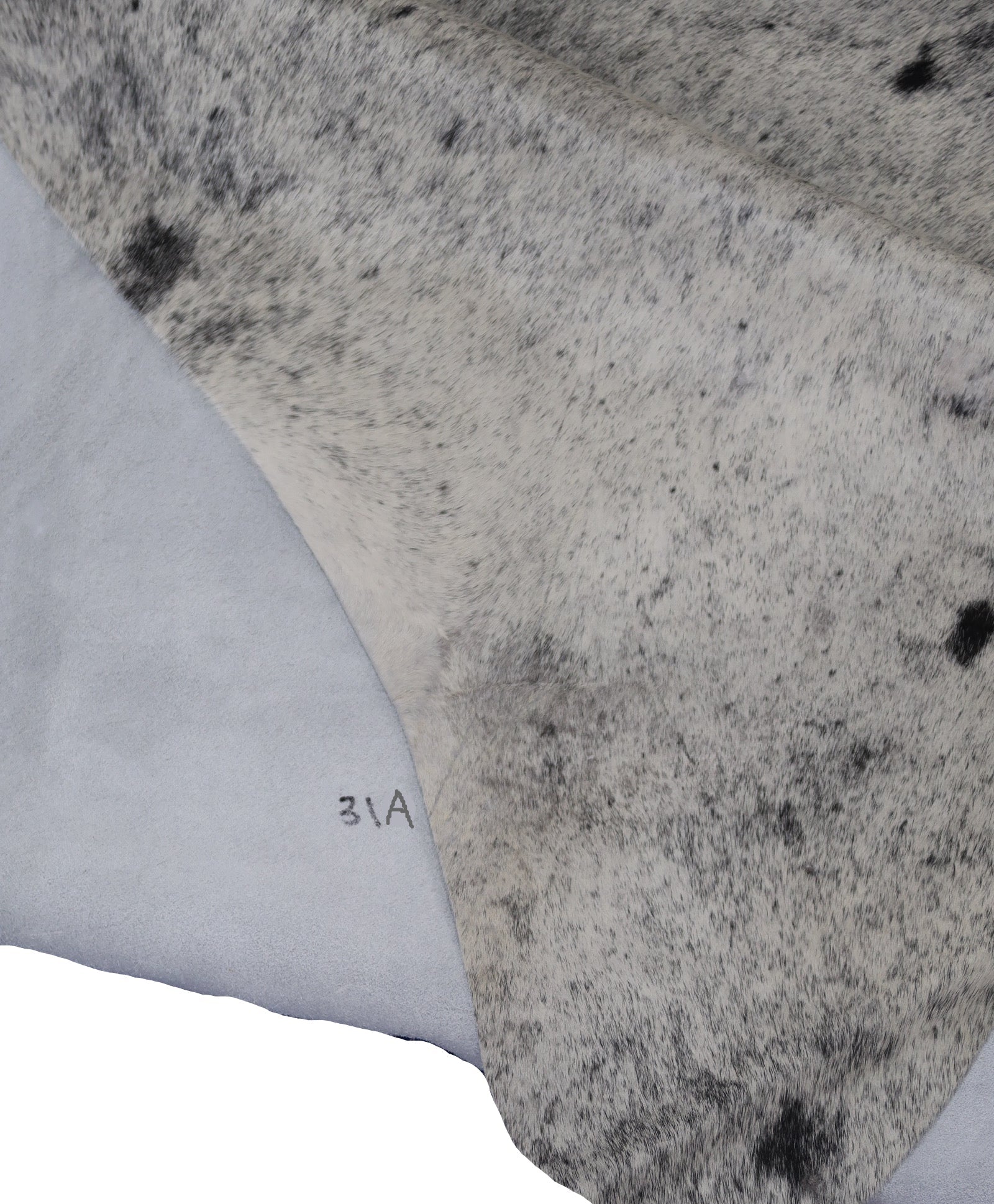 31A: Genuine Natural Cowhide Rug