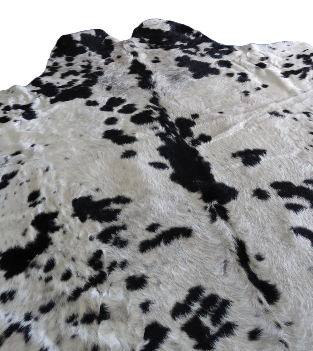 43D: Luxury Genuine Natural Cowhide Rug