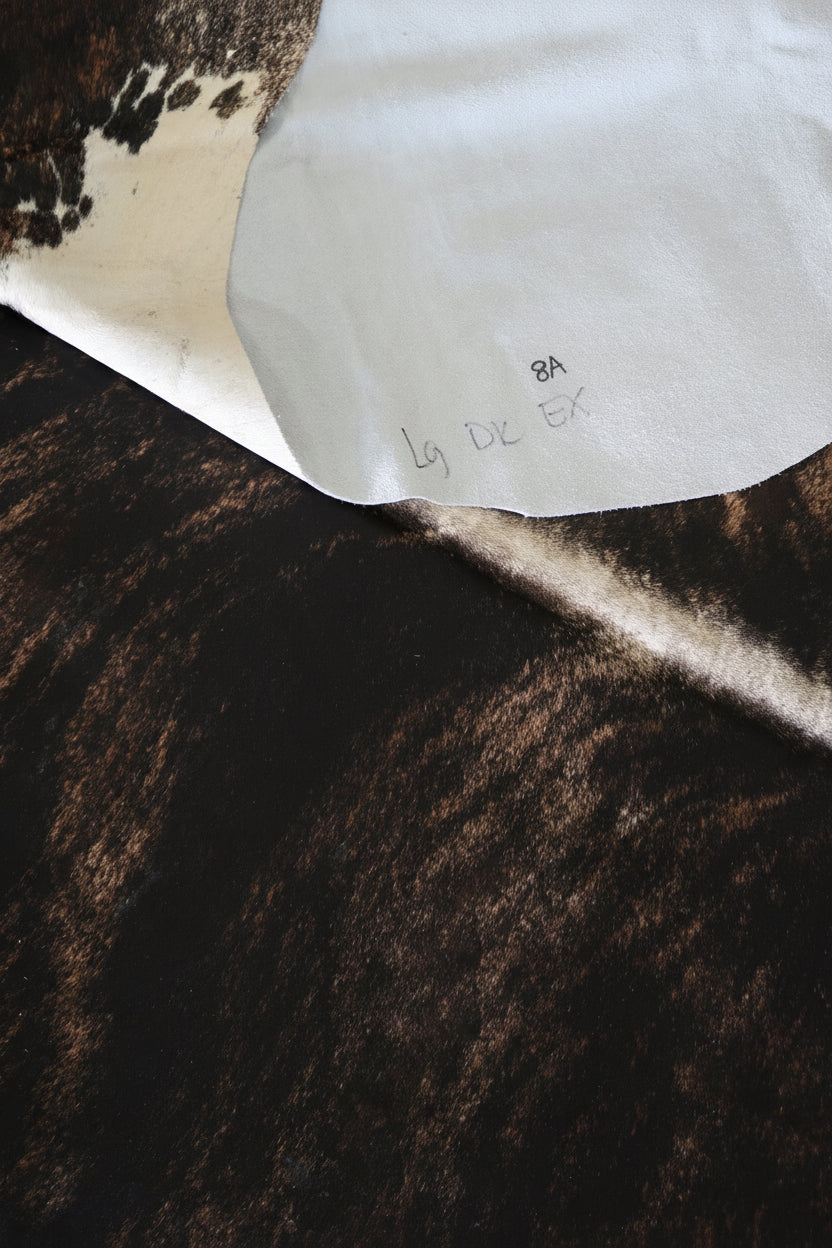 8A: Luxury Genuine Natural Cowhide Rug