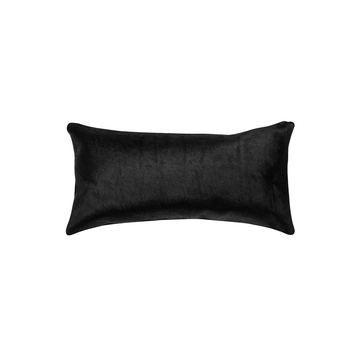 Natural Cowhide Lumbar Pillows - 12x24