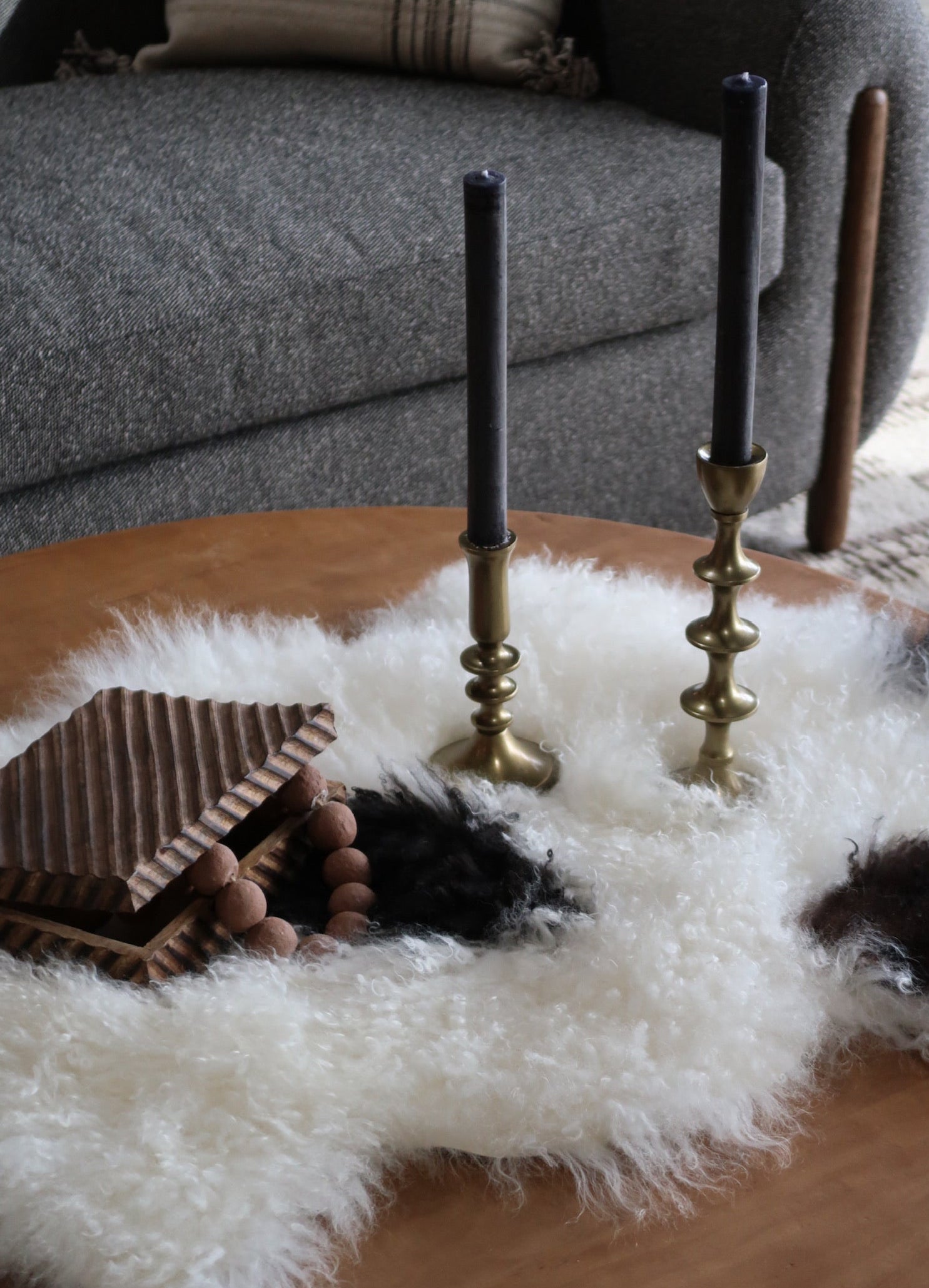 Tibetan Lamb Pelt - Multiple Colors