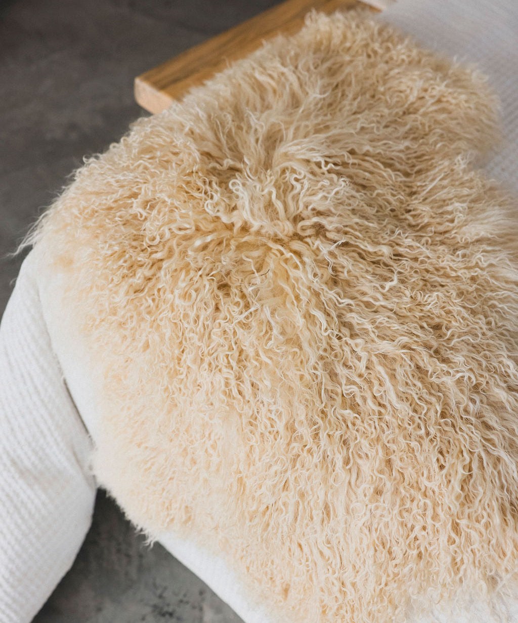 Tibetan Lamb Pelt - Multiple Colors