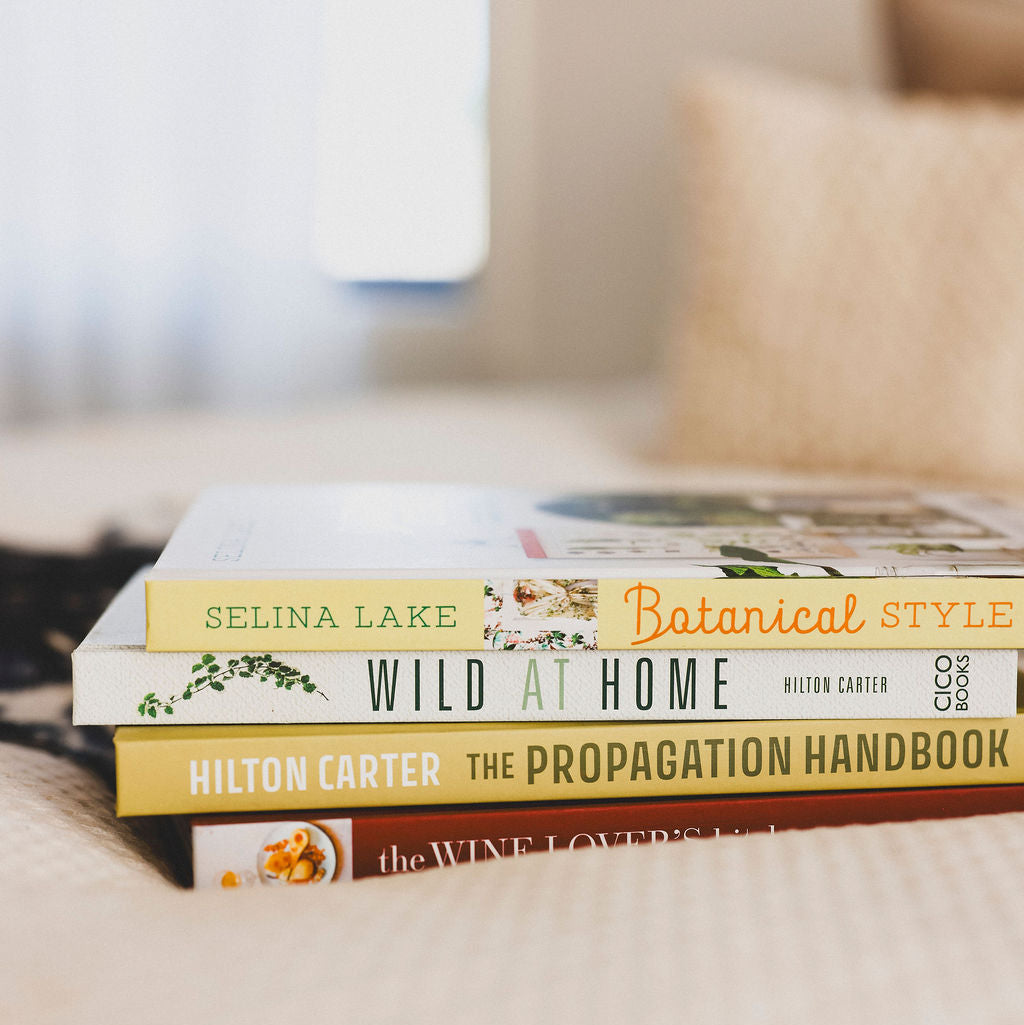 Botanical Style: Inspirational Decorating with Nature, Plants, & Florals
