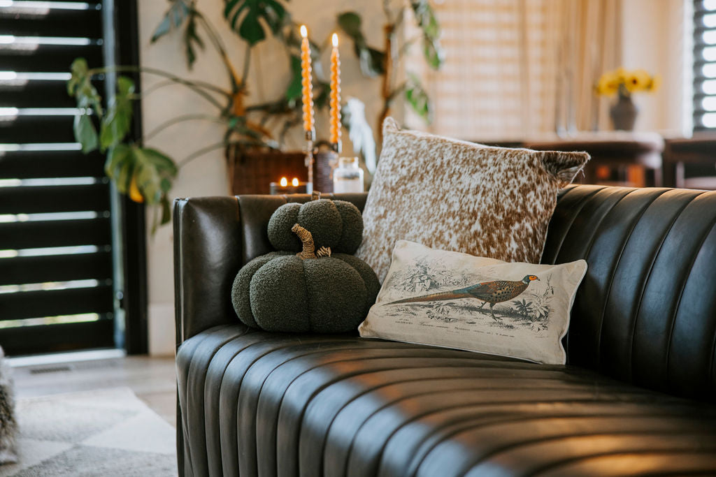 Pheasant Lumbar Pillow