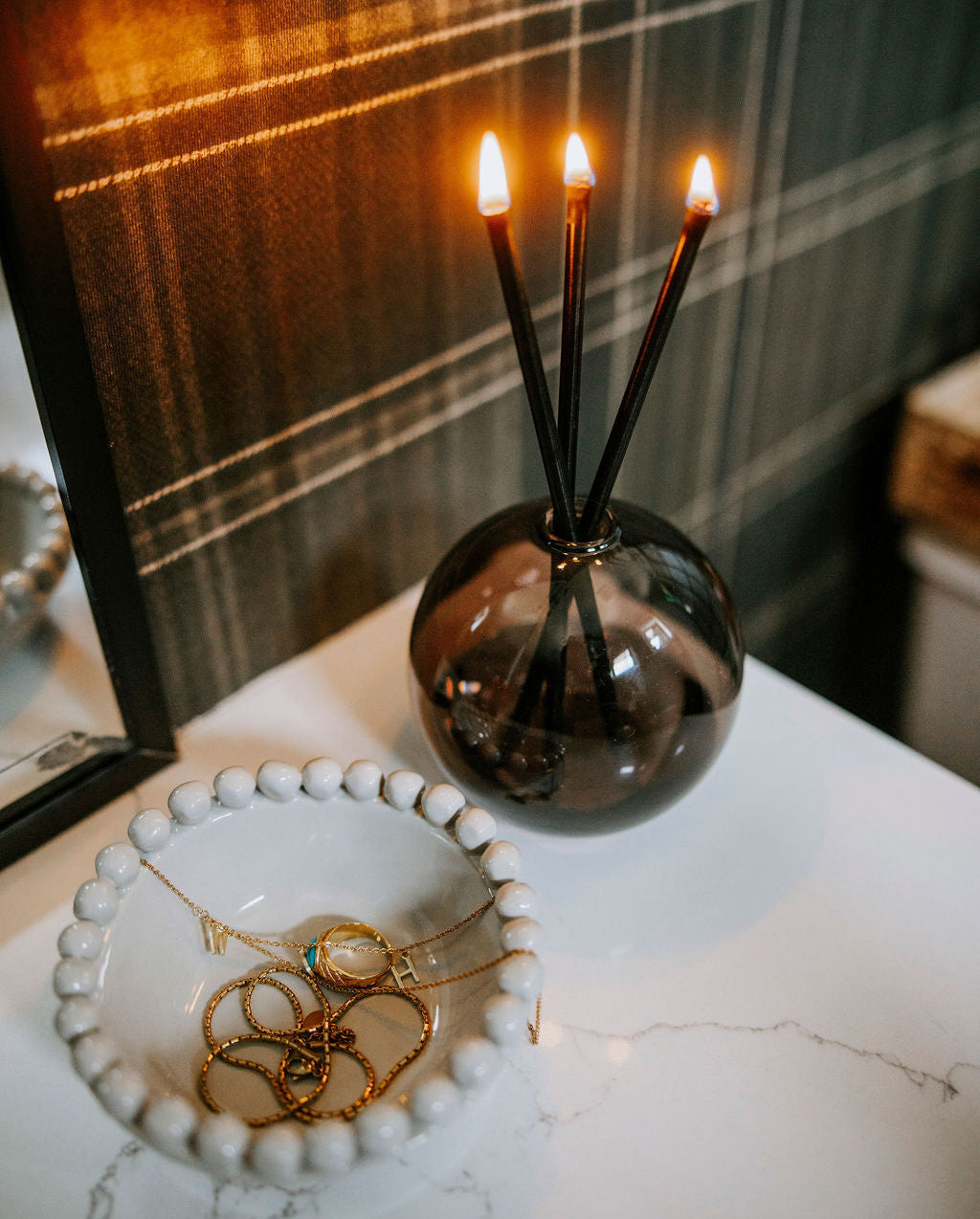 Everlasting Candle Vessel - Prairie Dust