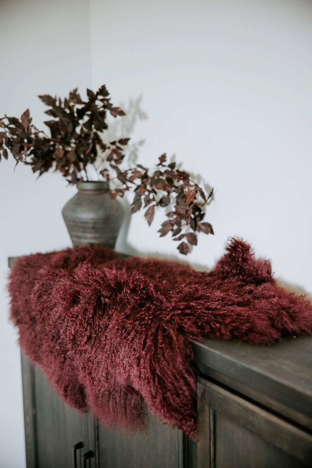 Tibetan Lamb Pelt - Multiple Colors