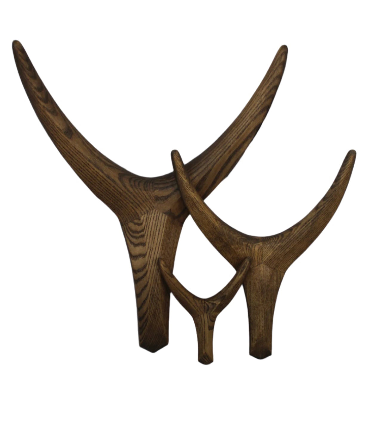 Nguni Head Iroko Wall Decor