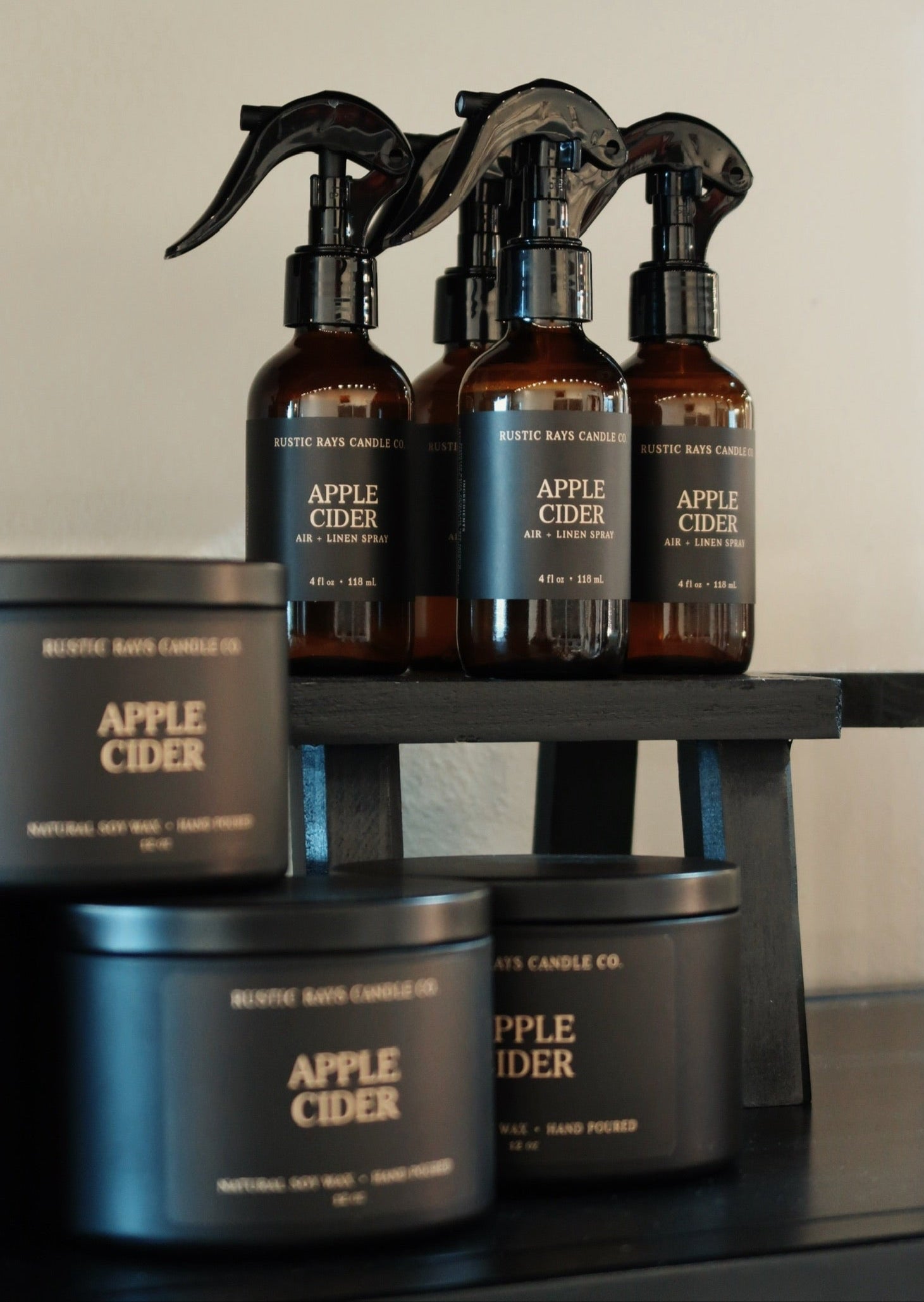 Amber Glass Linen & Air Spray