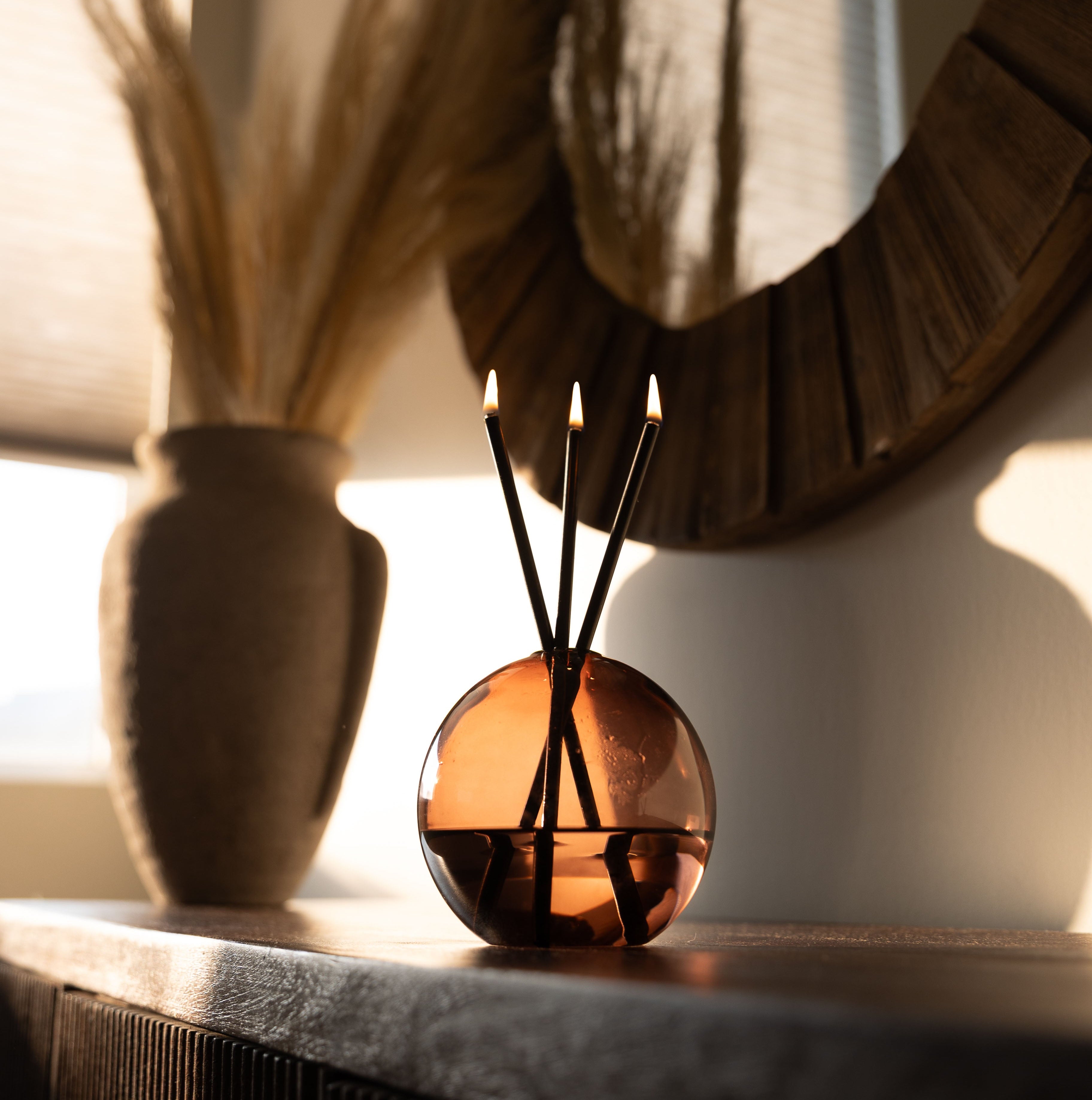 Everlasting Candle Vessel - Prairie Dust