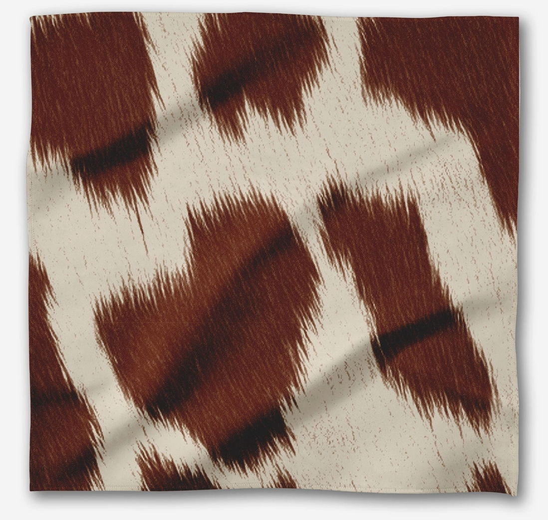Geometry- Dinner Napkins, Set of 6- 3 Styles