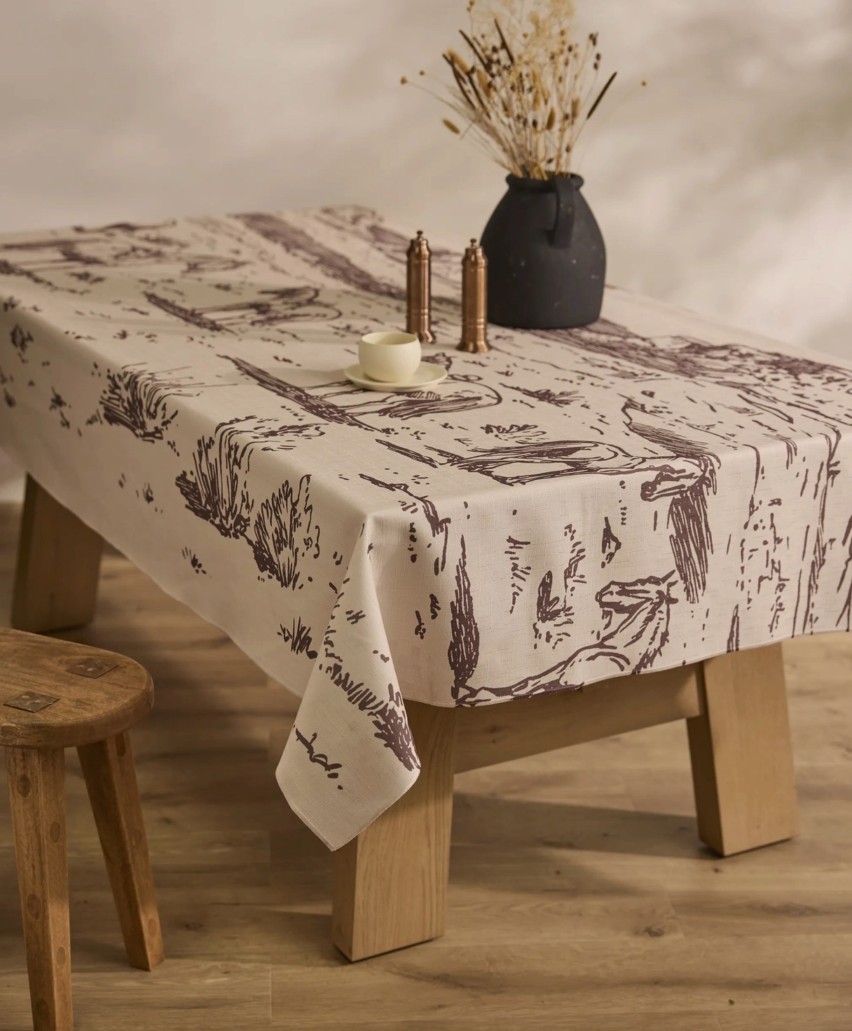 Geometry- Tablecloth- 60