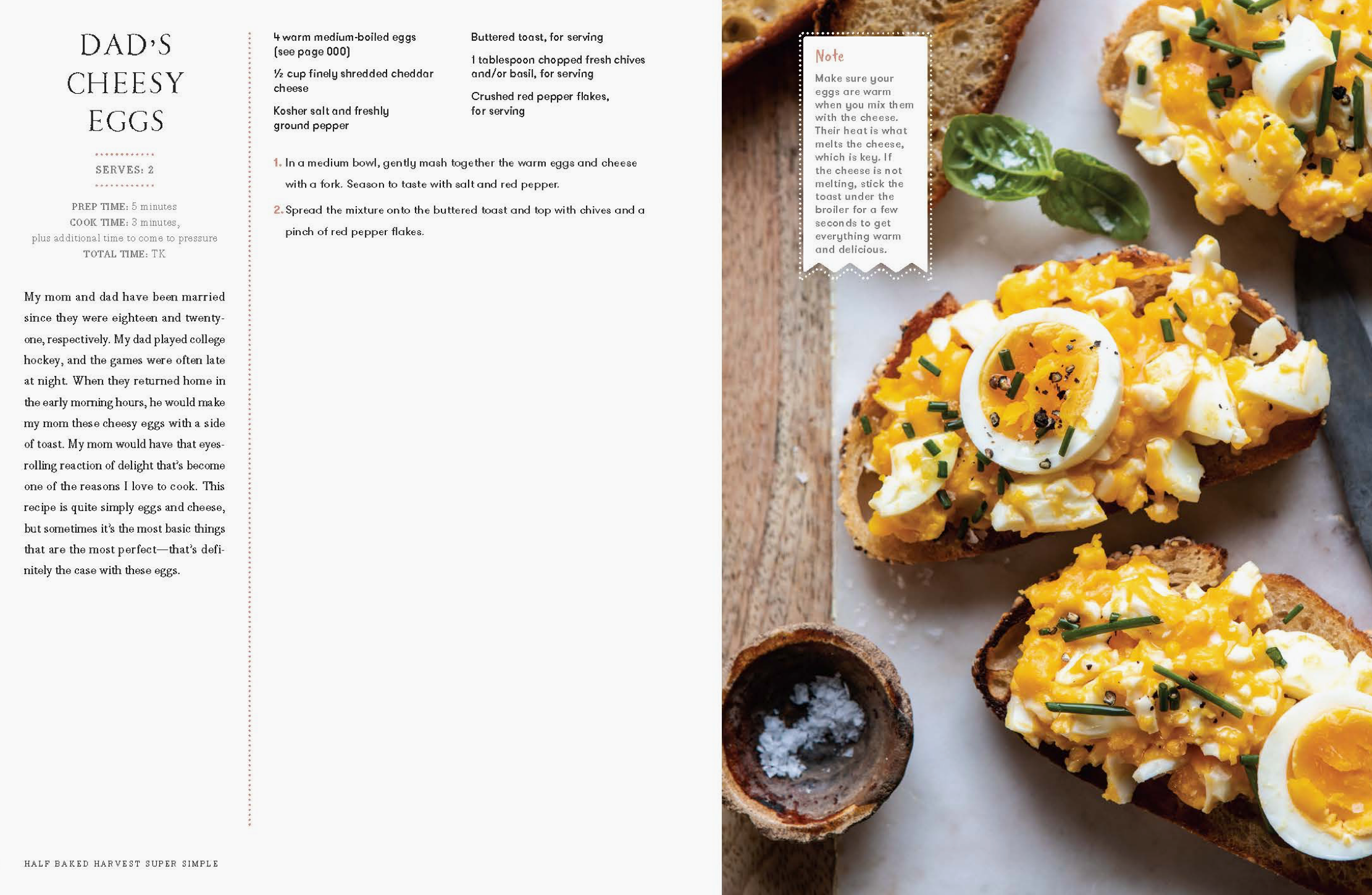 Half Baked Harvest- Super Simple Cookbook