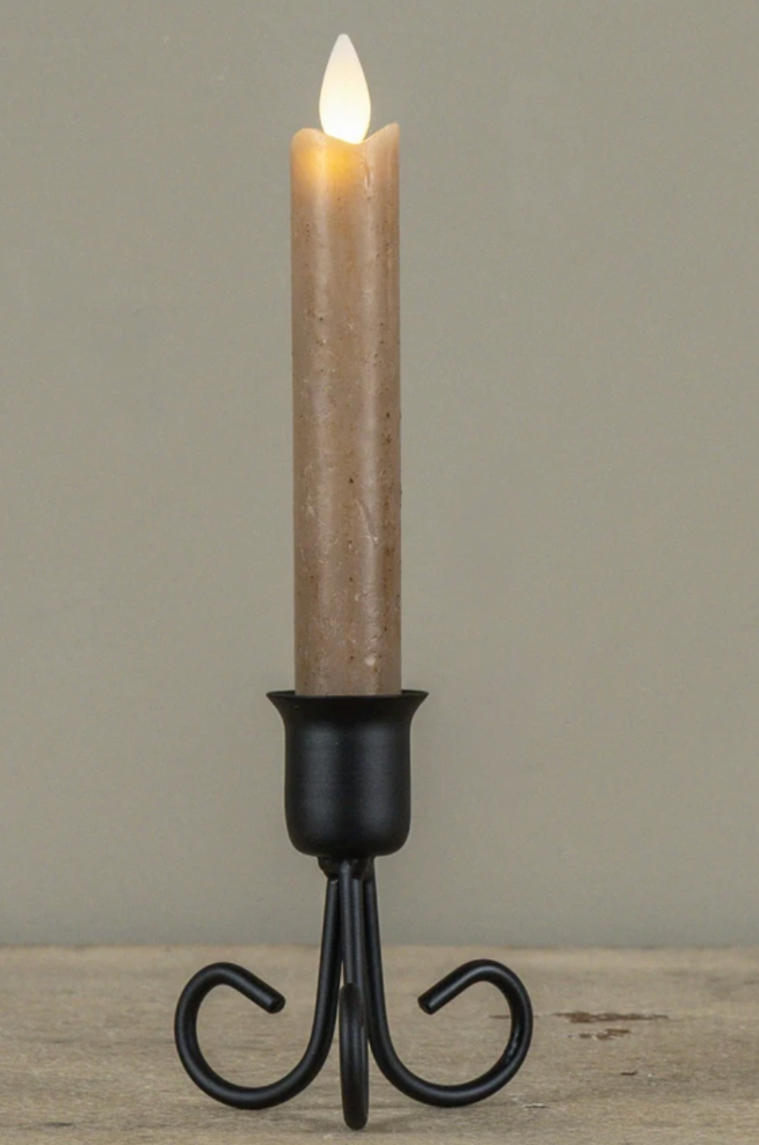 Mini Metal Taper Candle Holder