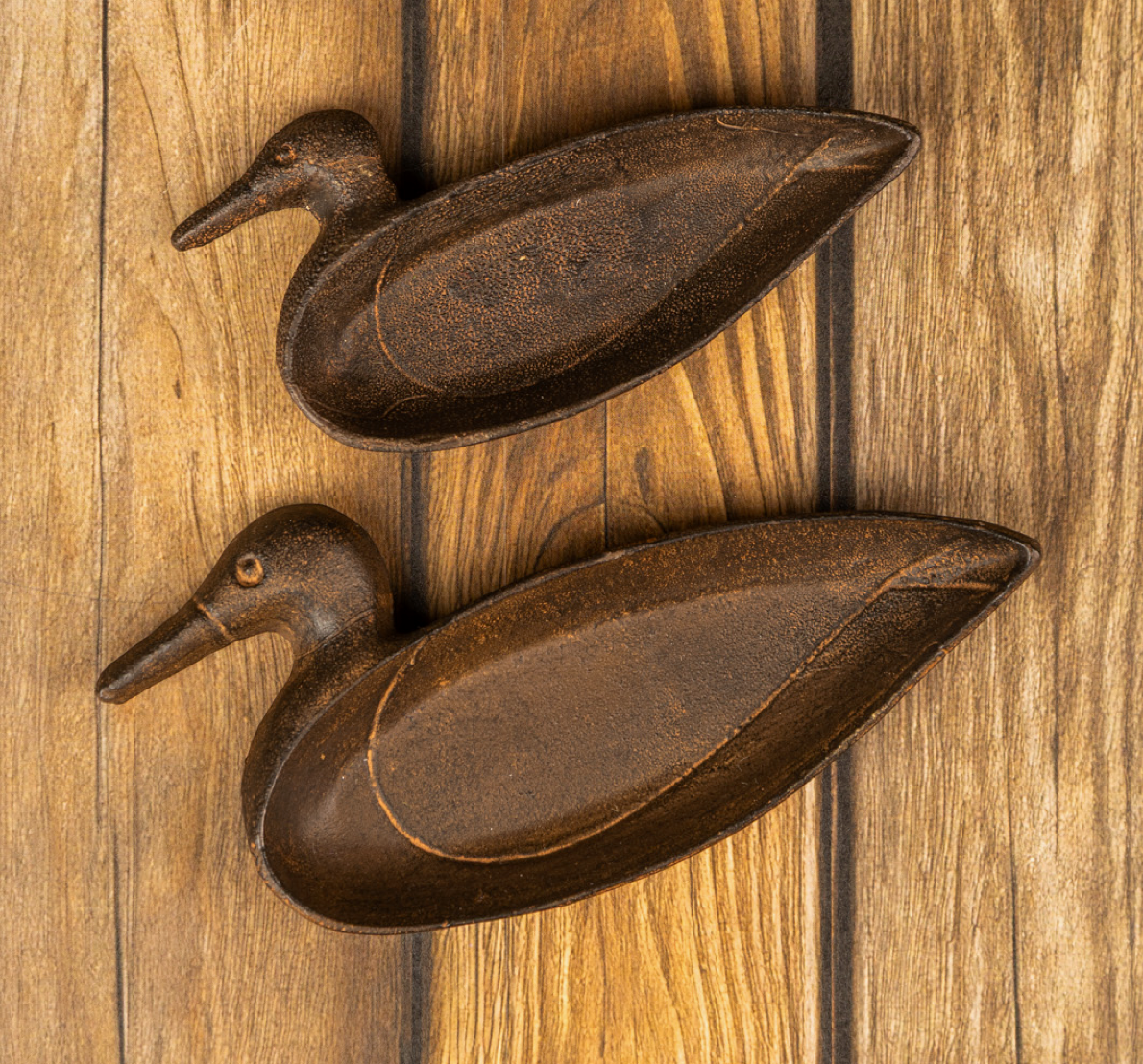 Metal Mallard Trinket Tray- 2 Sizes