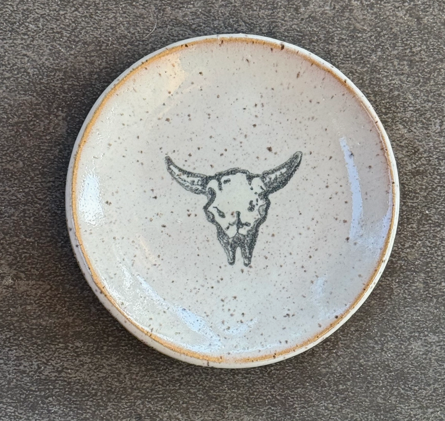 Handmade Western Mini Plate - 8 Styles