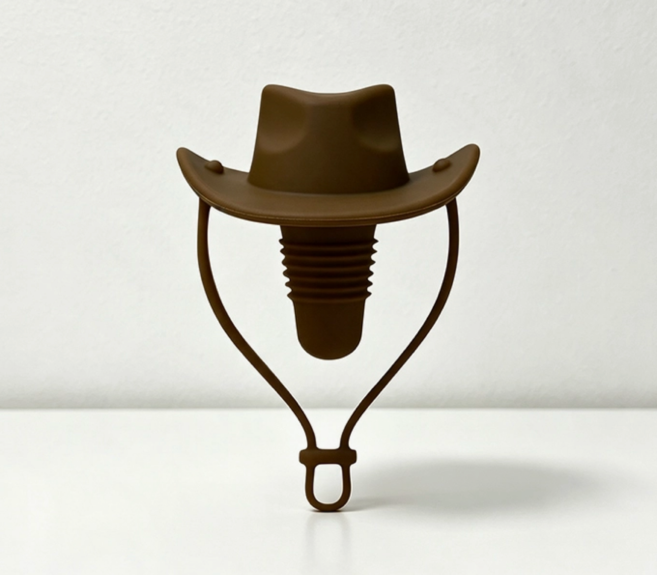 Cowboy Hat Silicone Bottle Stopper