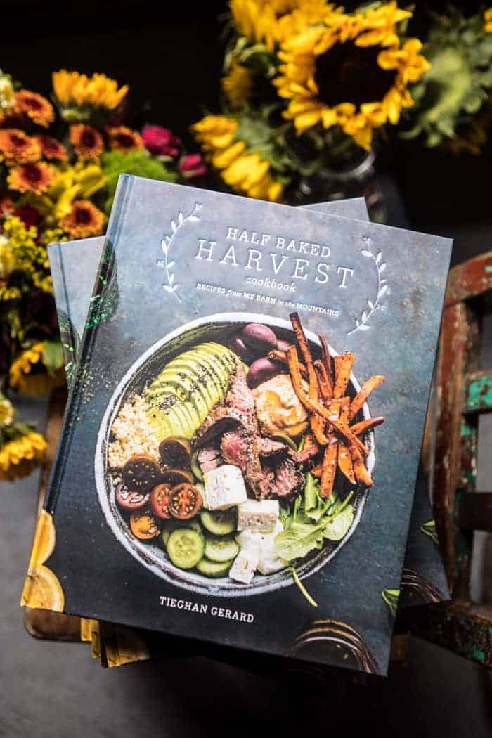 Half Baked Harvest Cookbook