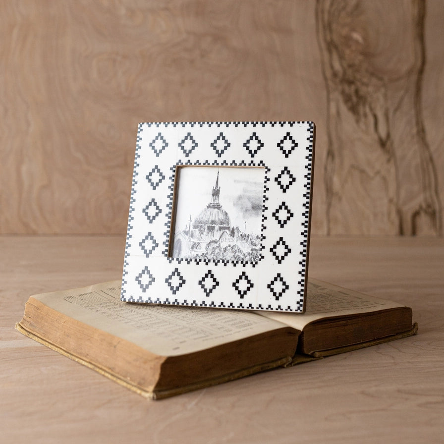 Southwest Tiled Photo Frame