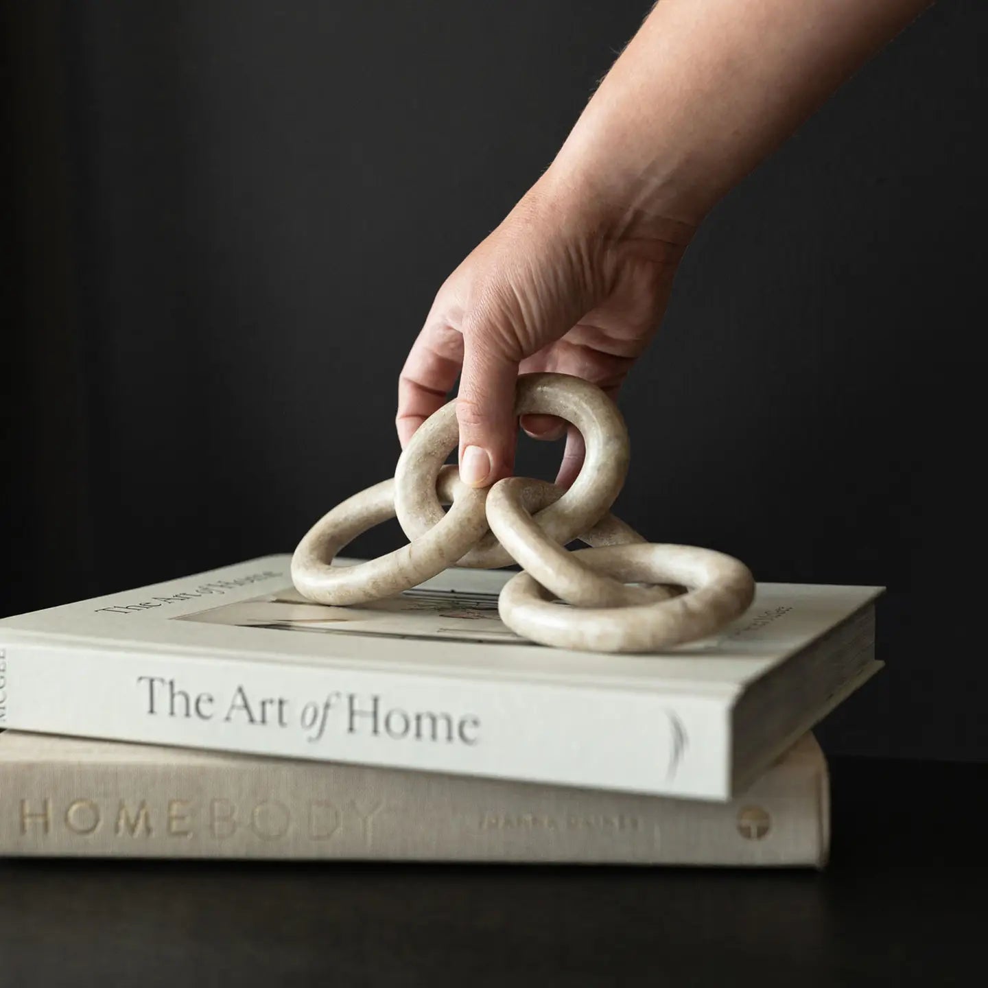 4-Link Marble Chain