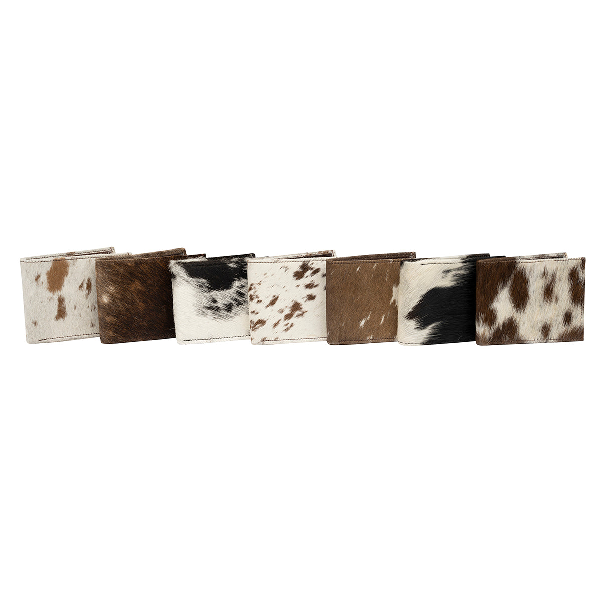 Genuine Cowhide Wallet - 2 Styles