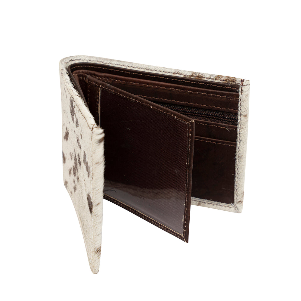 Genuine Cowhide Wallet - 2 Styles