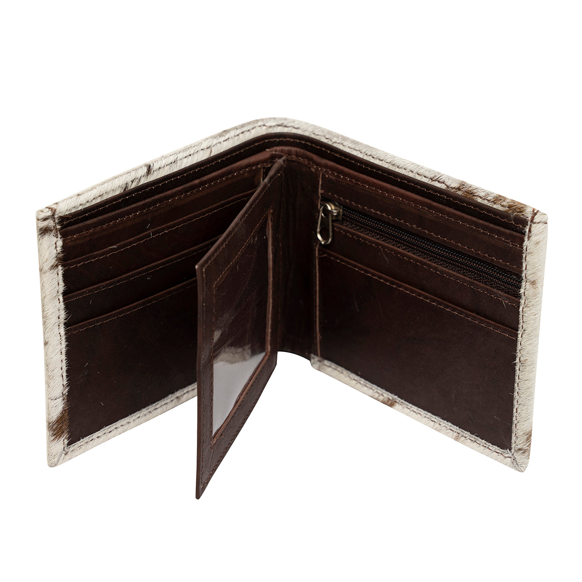 Genuine Cowhide Wallet - 2 Styles