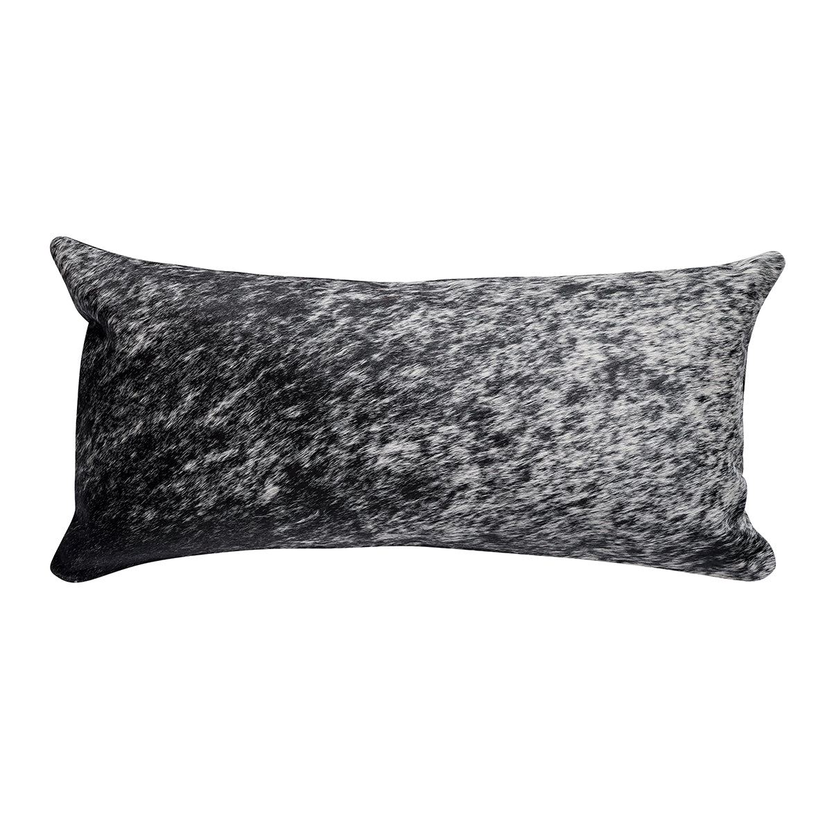 Natural Cowhide Lumbar Pillows - 12x24