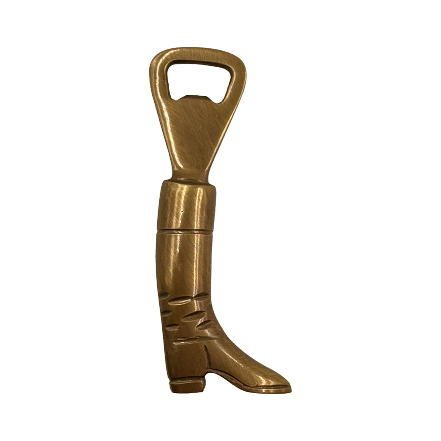 Solid Brass Bottle Opener - 2 Styles
