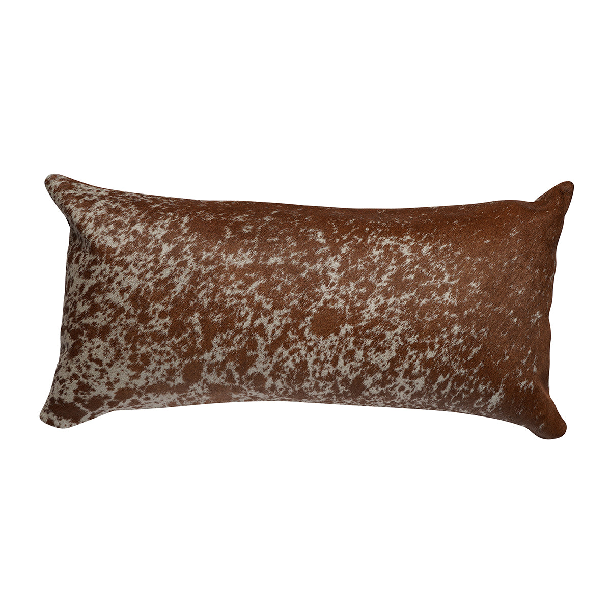 Natural Cowhide Lumbar Pillows - 12x24