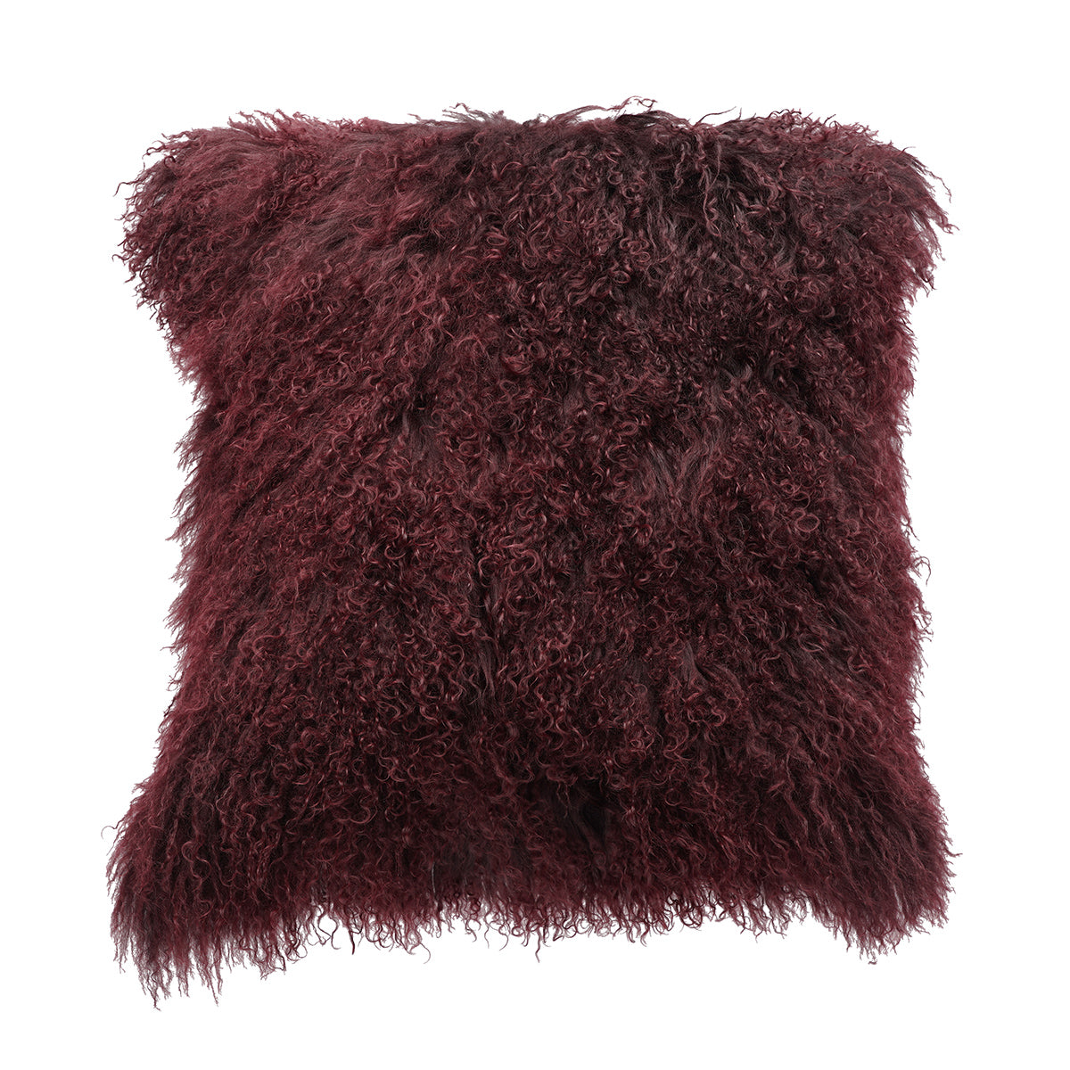 Tibetan Lamb Pillows - Multiple Colors & Sizes