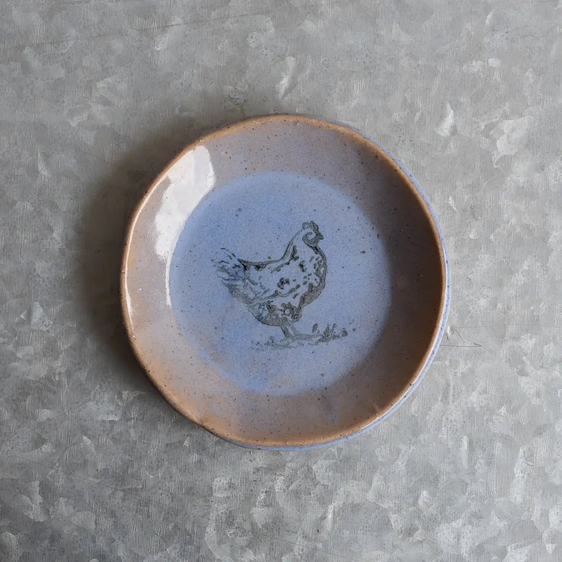 Handmade Western Mini Plate - 8 Styles