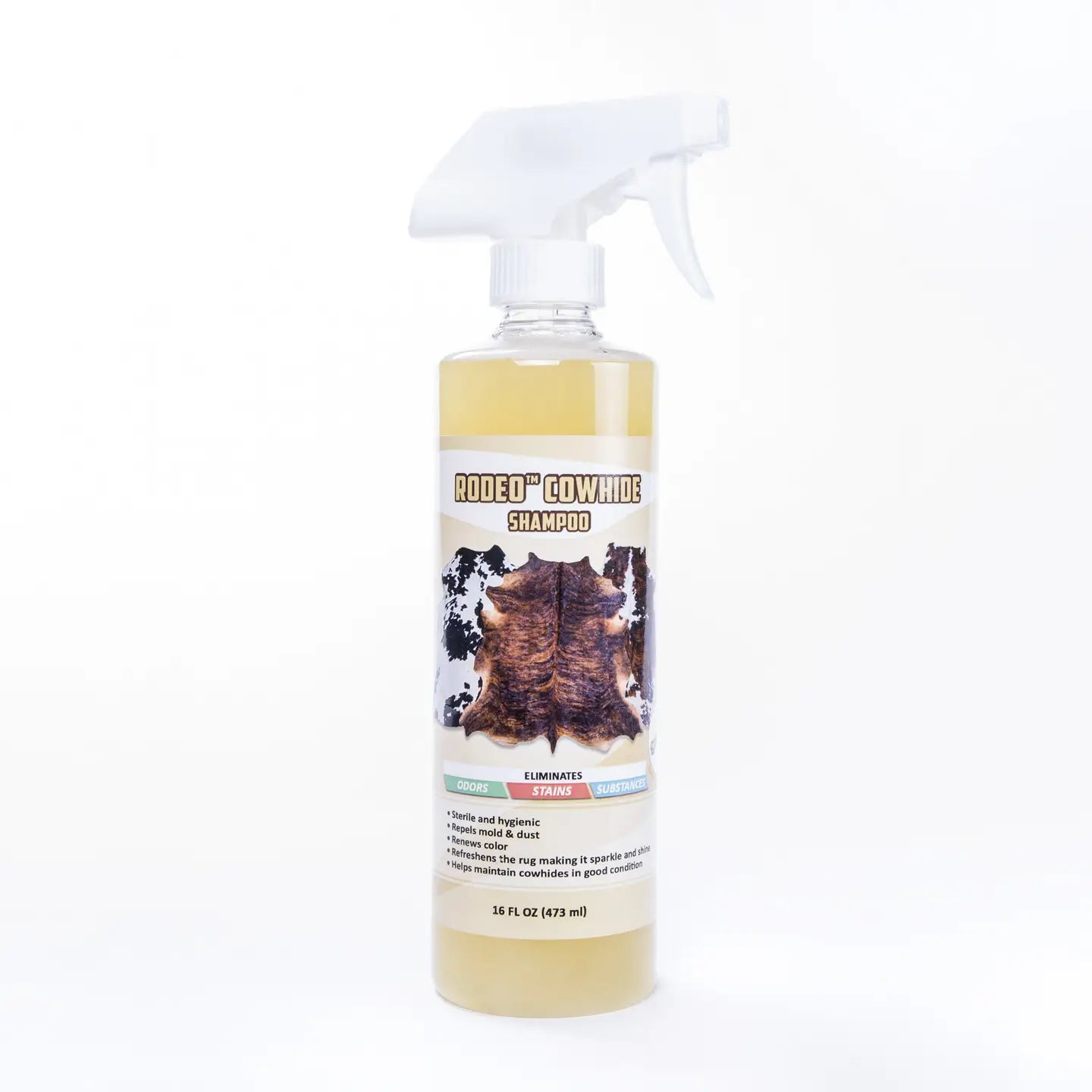 Cowhide Rug Cleaner