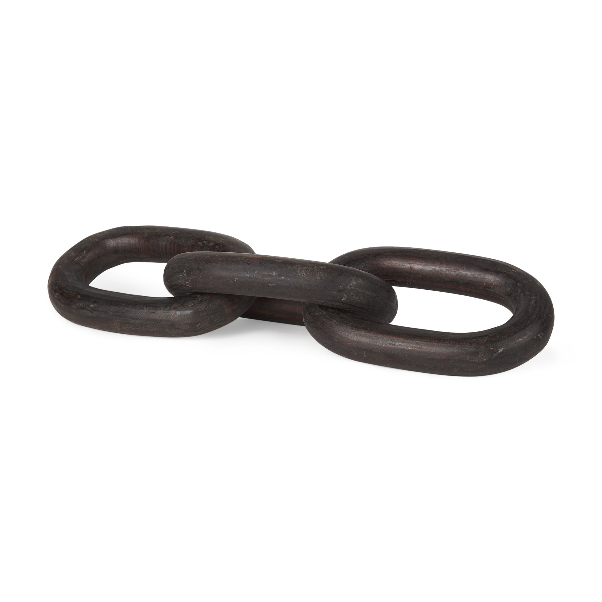 Oversized Wood Chain Link - 3 Colors
