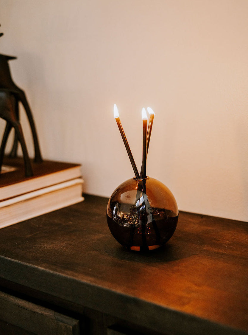 Everlasting Candle Vessel - Prairie Dust