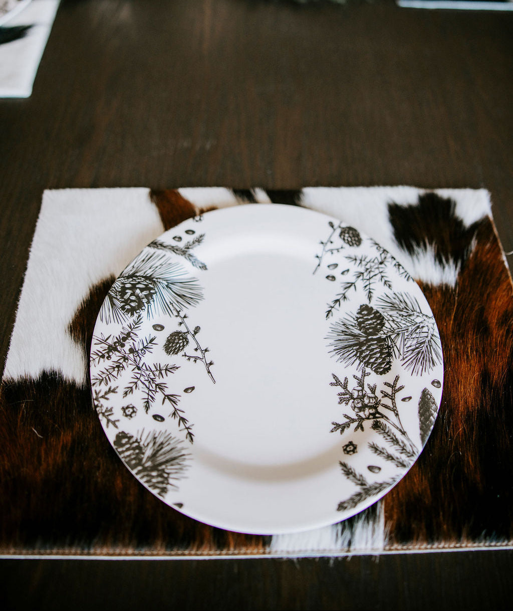 Genuine Cowhide Placemat - 2 Colors