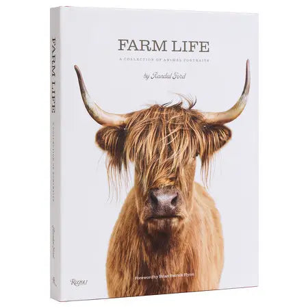 Farm Life: A Collection of Animal Portraits Book