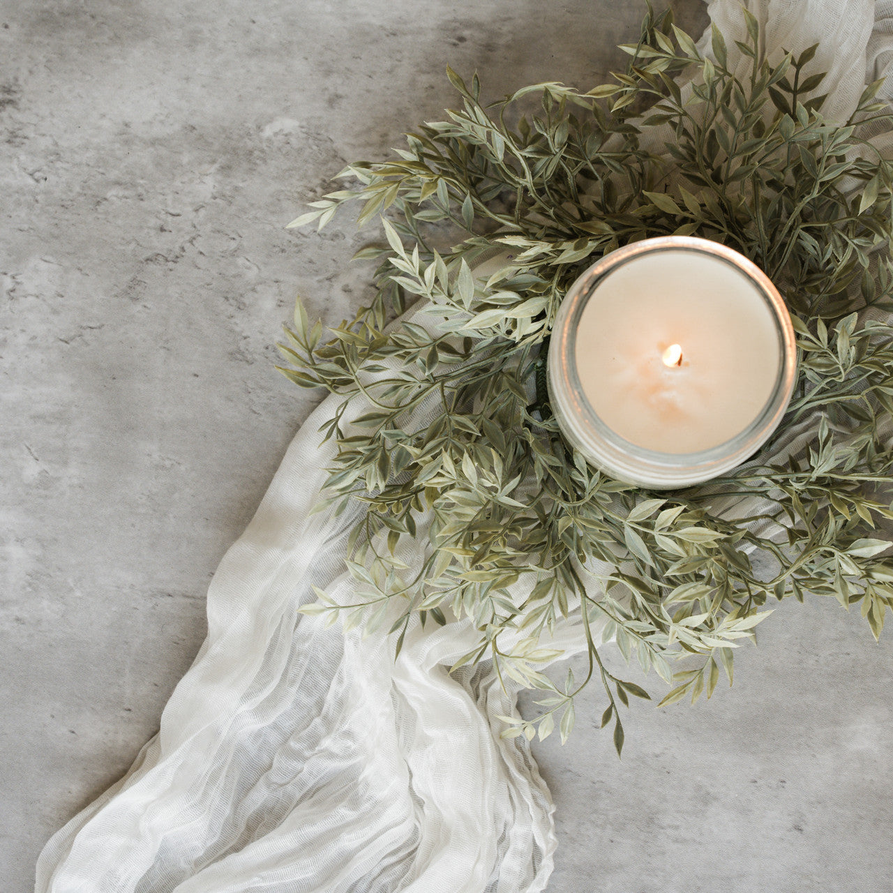 Ficus Candle Ring