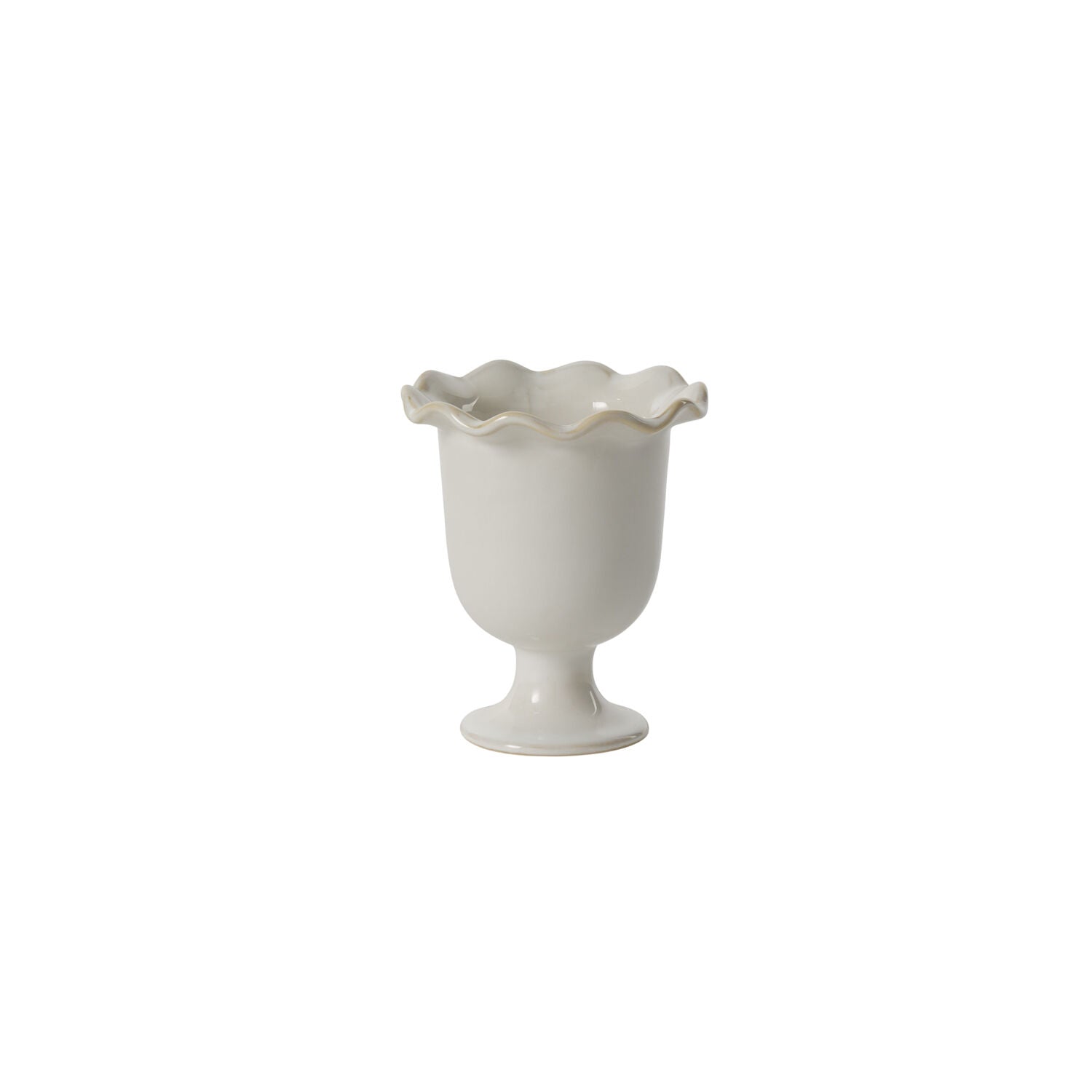 Flower Petal Ceramic Vase - 2 Sizes