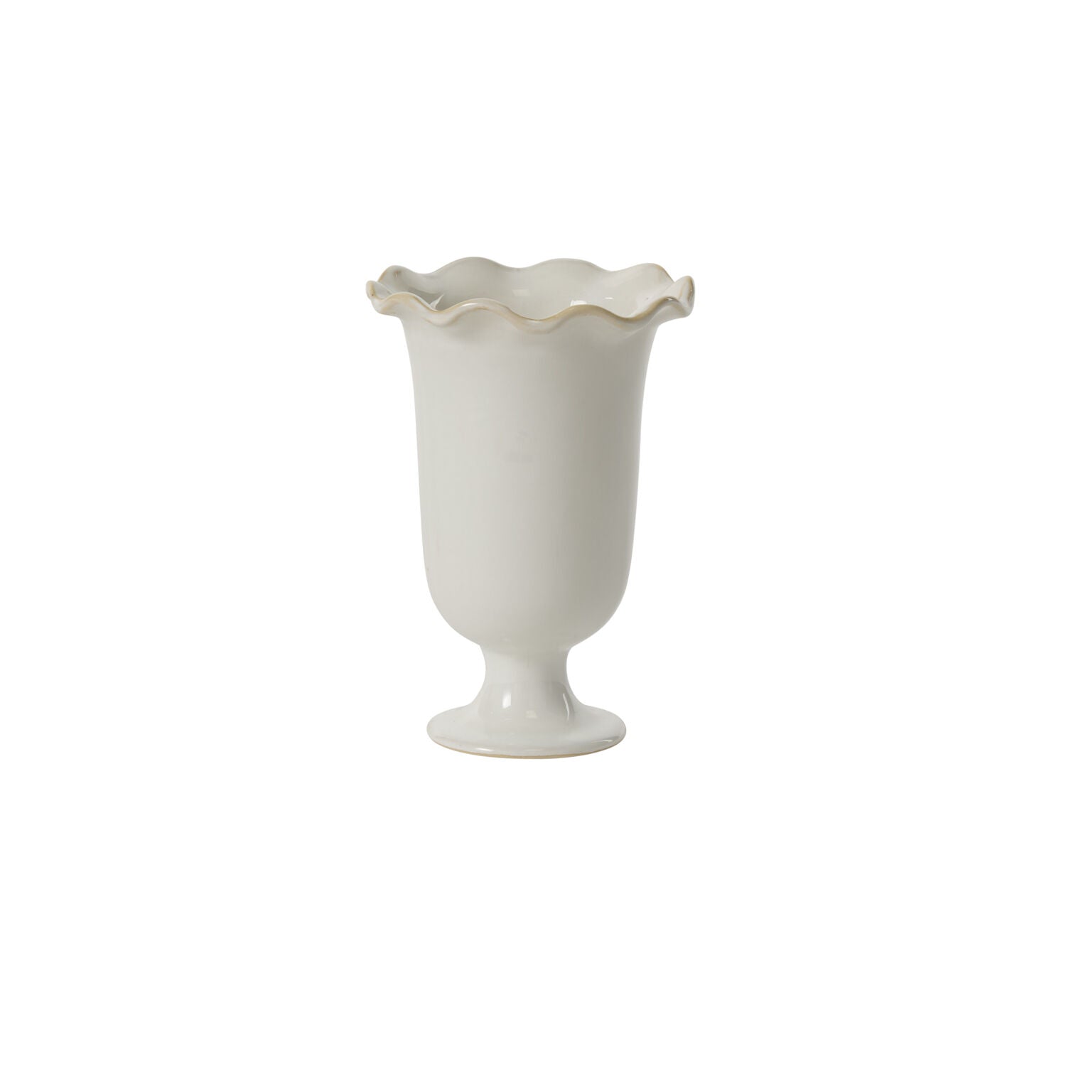 Flower Petal Ceramic Vase - 2 Sizes