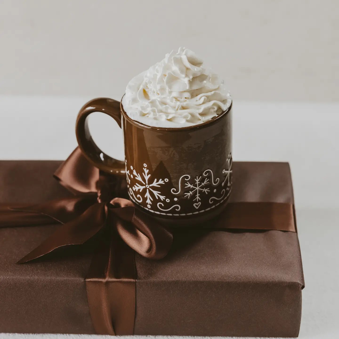Handcrafted Snowflake Mug