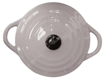 Stoneware Mini Baker with Lid - Multiple Colors