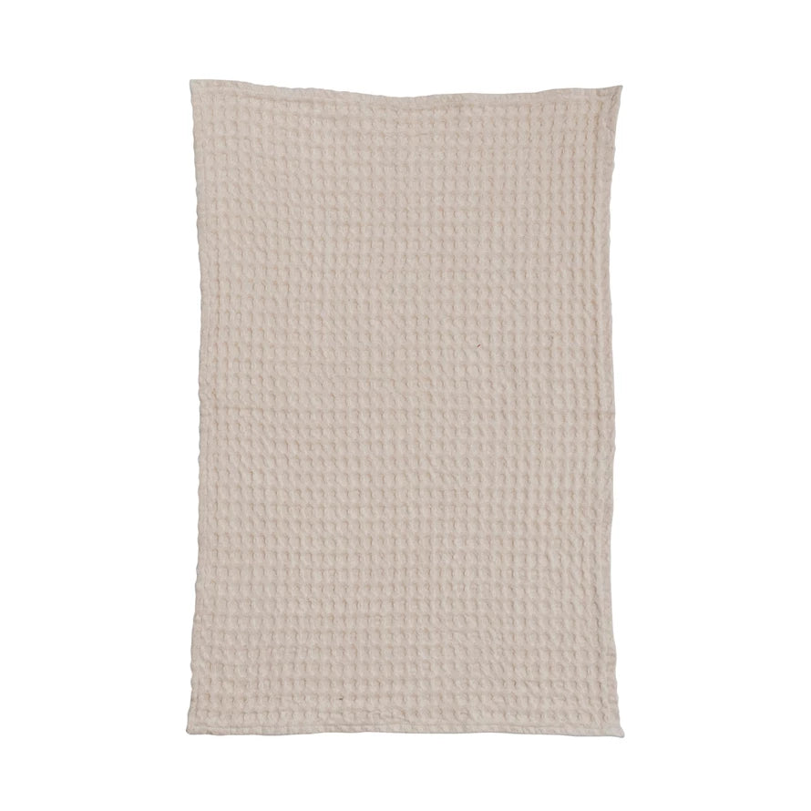 Stonewashed Waffle Weave Tea Towel - 4 Colors