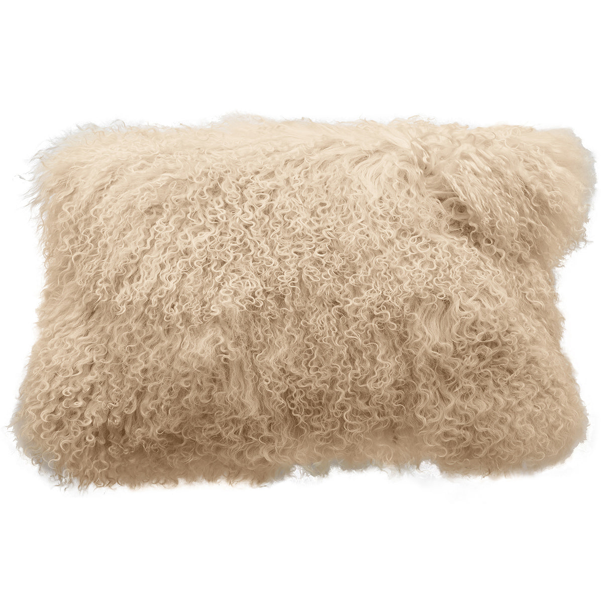 Tibetan Lamb Pillows - Multiple Colors & Sizes