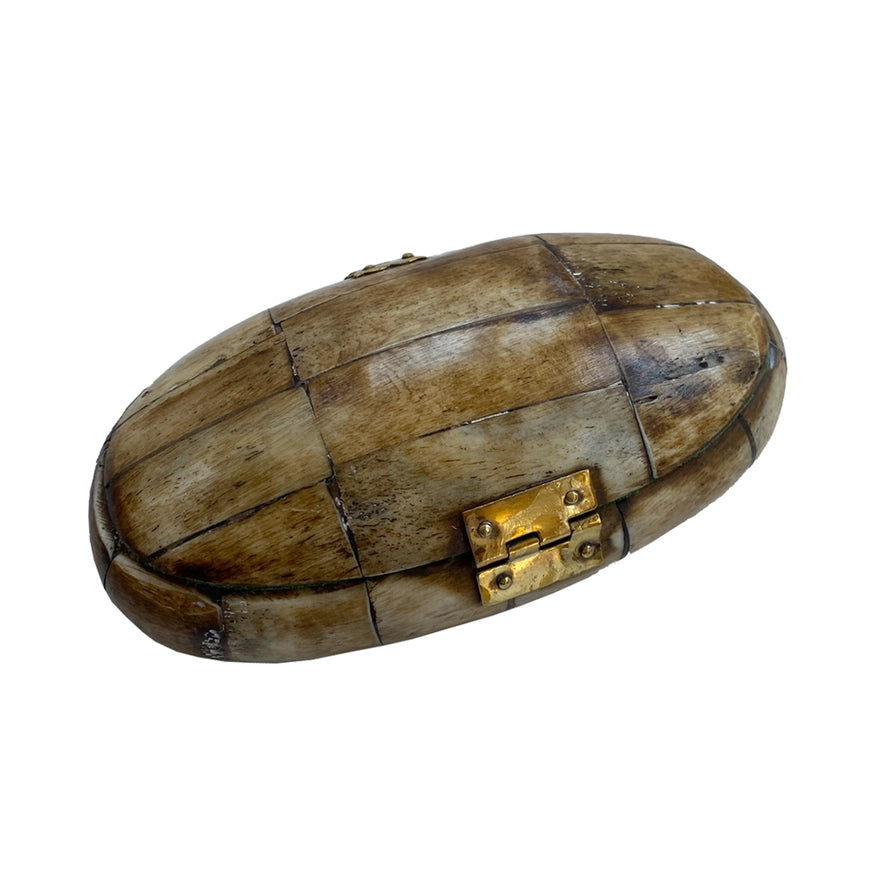 Genuine Ox Bone Trinket Box
