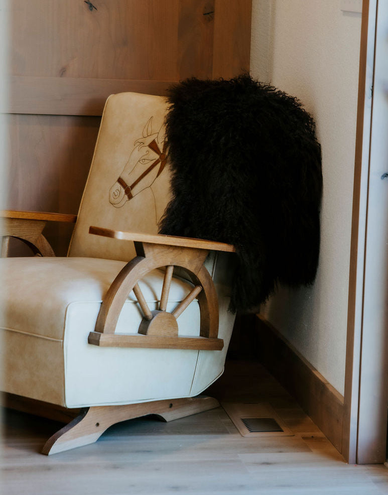 Tibetan Lamb Pelt - Multiple Colors
