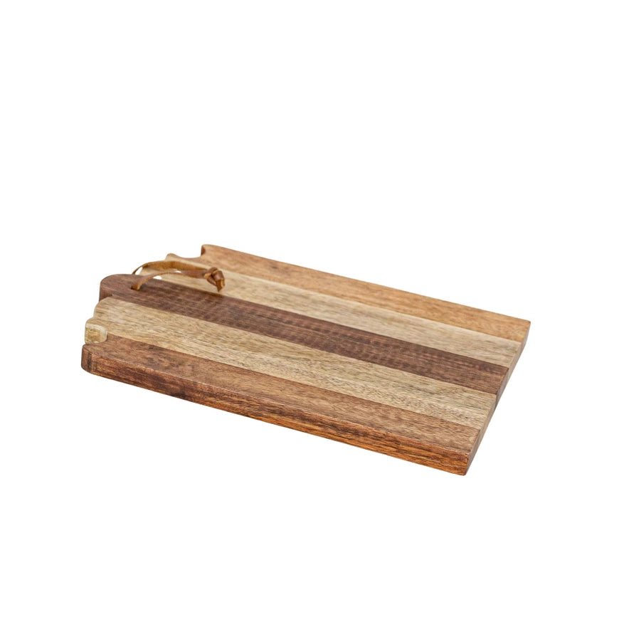 Handcrafted Pieced Wood Serving Board