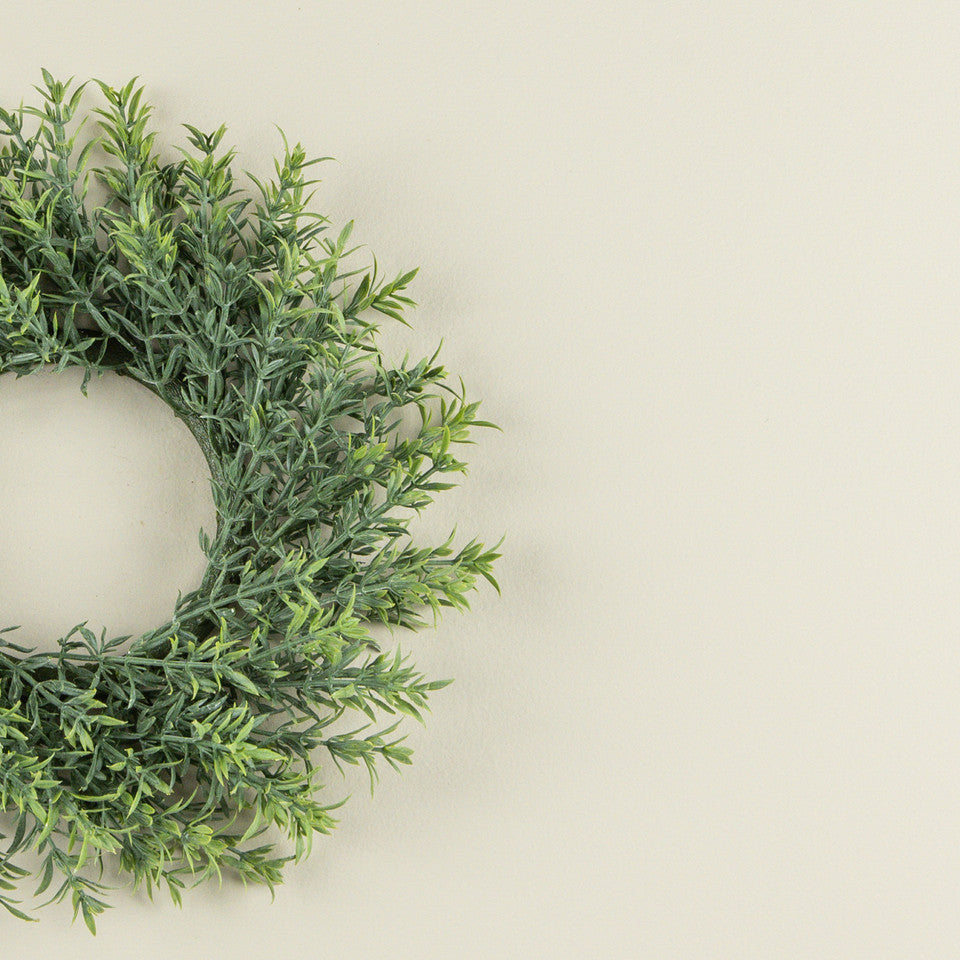 Rosemary Candle Ring